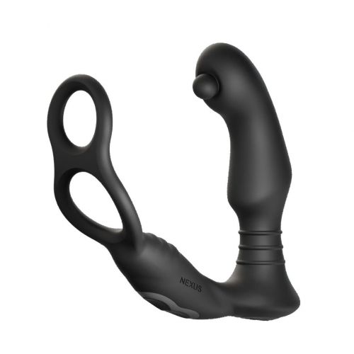 Черный массажер простаты Nexus Simul8 Orbit Edition