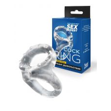 Прозрачное двойное эрекционное кольцо