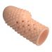 Телесная текстурированная насадка на пенис Becks - 8 см. Телесная текстурированная насадка на пенис Becks - 8 см.