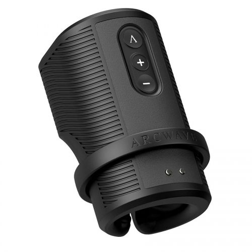 Черный вибромастурбатор ARCwave Zing