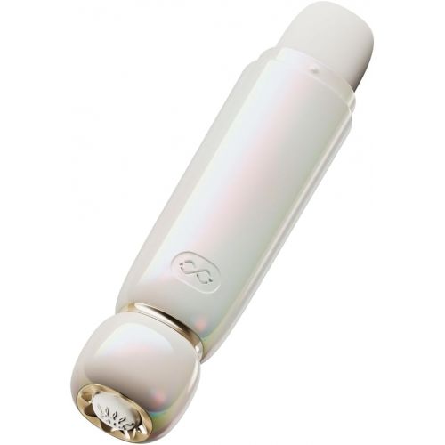 Бежевый вакуумный стимулятор клитора Lia