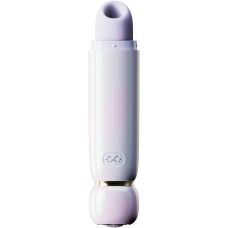 Сиреневый вакуумный стимулятор клитора Lia