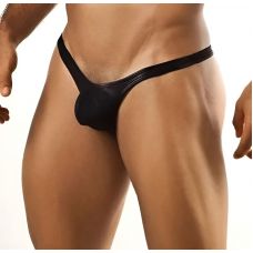 Черные сексуальные трусы-стринги Черные сексуальные трусы-стринги