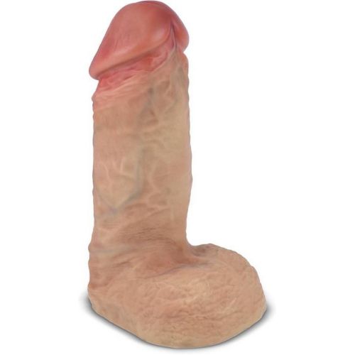 Телесный фаллоимитатор SILEXD Model 1 Premium Real Skin 11’’ - 29 см.