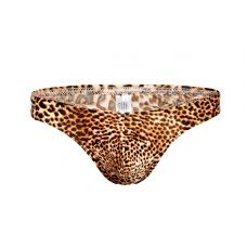 Леопардовые трусы-тонги