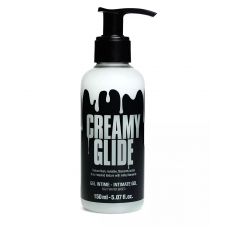 Лубрикант на водной основе Creamy Glide с консистенцией спермы - 150 мл.