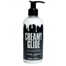 Лубрикант на водной основе Creamy Glide с консистенцией спермы - 250 мл.