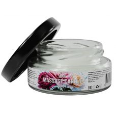 Массажная свеча «Цветущий пион» - 50 мл.