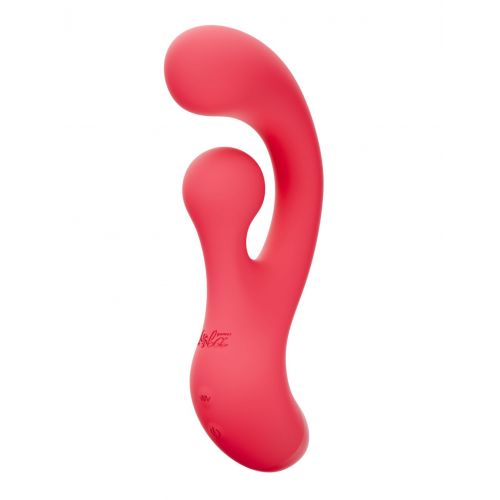 Ротационный вибратор-кролик Sway - 17,5 см.