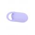 Сиреневый сенсорный вибромассажёр на палец Fuzu Sensa
