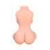 Реалистичный мастурбатор в форме женского тела с 2 любовными входами
