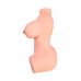 Реалистичный мастурбатор в форме женского тела с 2 любовными входами