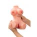 Реалистичный мастурбатор в форме женского тела с 2 любовными входами