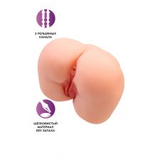 Реалистичный мастурбатор-попка с 2 любовными входами