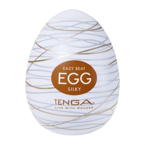 Мастурбатор-яйцо Tenga Egg Silky