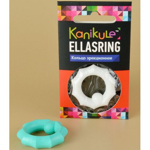 Цветное фигурное эрекционное кольцо Love Ring