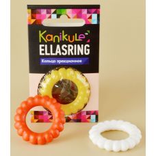 Цветное рельефное эрекционное кольцо Ellasring Цветное рельефное эрекционное кольцо Ellasring