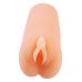 Телесный мастурбатор-вагина Realistic Masturbator With Stimulated Clit
