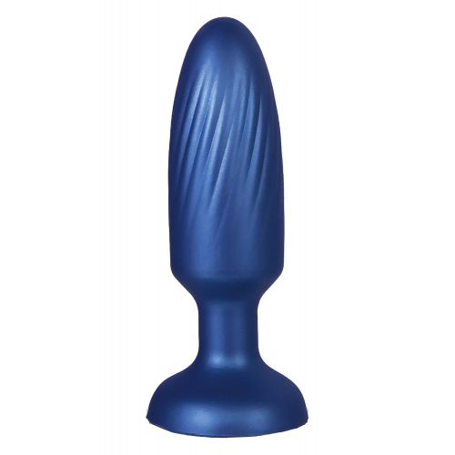 Синяя анальная пробка G Stuck - 10 см.