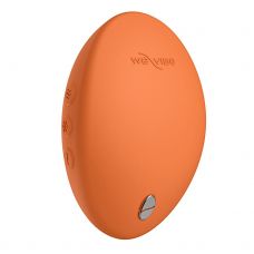 Оранжевый вибратор We-Vibe Temp для температурных игр Оранжевый вибратор We-Vibe Temp для температурных игр