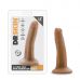 Карамельный фаллоимитатор 5.5 Inch Long Dildo With Suction Cup Base - 13,9 см.