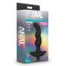 Черный вибромассажер простаты Prostate Massager 03 - 15,2 см.