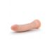 Телесный фаллоимитатор на присоске 9-Inch Posable Dildo - 22,8 см.