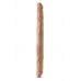 Телесный двусторонний фаллоимитатор 14 Inch Double Dong - 35,6 см.