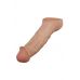 Телесная насадка-удлинитель Intrepid 9.25 Inch Realistic Penis Extender Sleeve - 23,5 см.
