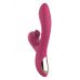 Розовый вибратор-кролик Dual G-Spot Vibe - 22,5 см.