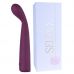 Фиолетовый изогнутый вибратор Selove TouchBend SE100 - 17,5 см. Фиолетовый изогнутый вибратор Selove TouchBend SE100 - 17,5 см.