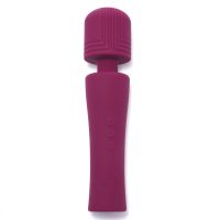 Фиолетовый wand-вибратор Selove PulseWand - 20,3 см.