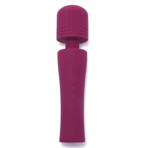 Фиолетовый wand-вибратор Selove PulseWand - 20,3 см. Фиолетовый wand-вибратор Selove PulseWand - 20,3 см.