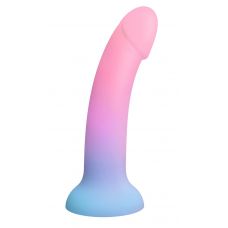 Фаллоимитатор из жидкого силикона Dildolls Utopia XL - 21 см.