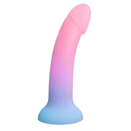 Фаллоимитатор из жидкого силикона Dildolls Utopia XL - 21 см.