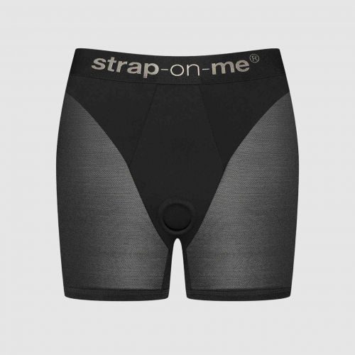 Трусики-шорты для фиксации насадок Strap-on-me Harness Lingerie Halo - size M