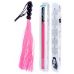 Розовая силиконовая плеть - 35,5 см. Розовая силиконовая плеть - 35,5 см.