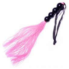 Розовая силиконовая плеть - 35,5 см. Розовая силиконовая плеть - 35,5 см.
