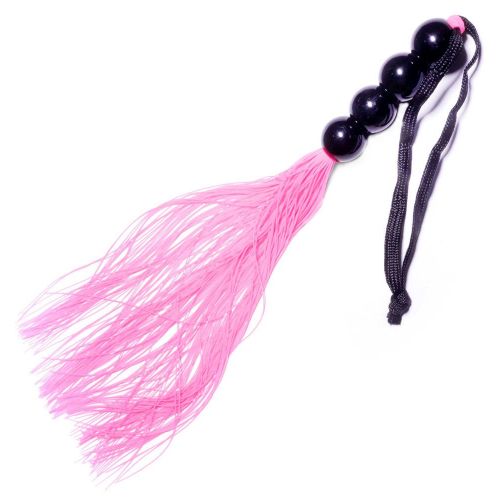 Розовая силиконовая плеть - 35,5 см. Розовая силиконовая плеть - 35,5 см.