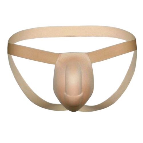 Мужской пуш-ап вкладыш бежевого цвета Мужской пуш-ап вкладыш бежевого цвета