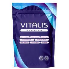Микс презервативов VITALIS Premium mix - 15 шт.
