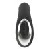 Черная анальная вибропробка с функцией расширения RC Butt Plug with 3 functions