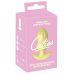 Желтая анальная пробка с вибрацией Cuties Vibrating Mini Butt Plug - 8 см. Желтая анальная пробка с вибрацией Cuties Vibrating Mini Butt Plug - 8 см.