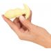 Желтая анальная пробка с вибрацией Cuties Vibrating Mini Butt Plug - 8 см. Желтая анальная пробка с вибрацией Cuties Vibrating Mini Butt Plug - 8 см.