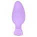 Сиреневая анальная пробка с вибрацией Cuties Vibrating Mini Butt Plug - 8 см. Сиреневая анальная пробка с вибрацией Cuties Vibrating Mini Butt Plug - 8 см.