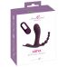 Фиолетовый вибратор для ношения в трусиках ARIVA RC Panty Vibrator Фиолетовый вибратор для ношения в трусиках ARIVA RC Panty Vibrator