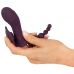 Фиолетовый вибратор для ношения в трусиках ARIVA RC Panty Vibrator Фиолетовый вибратор для ношения в трусиках ARIVA RC Panty Vibrator