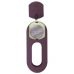 Фиолетовый вибратор для ношения в трусиках ARIVA RC Panty Vibrator Фиолетовый вибратор для ношения в трусиках ARIVA RC Panty Vibrator
