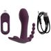 Фиолетовый вибратор для ношения в трусиках ARIVA RC Panty Vibrator Фиолетовый вибратор для ношения в трусиках ARIVA RC Panty Vibrator