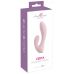 Розовый мини-вибратор CERYA Strong Mini Vibrator - 14 см.